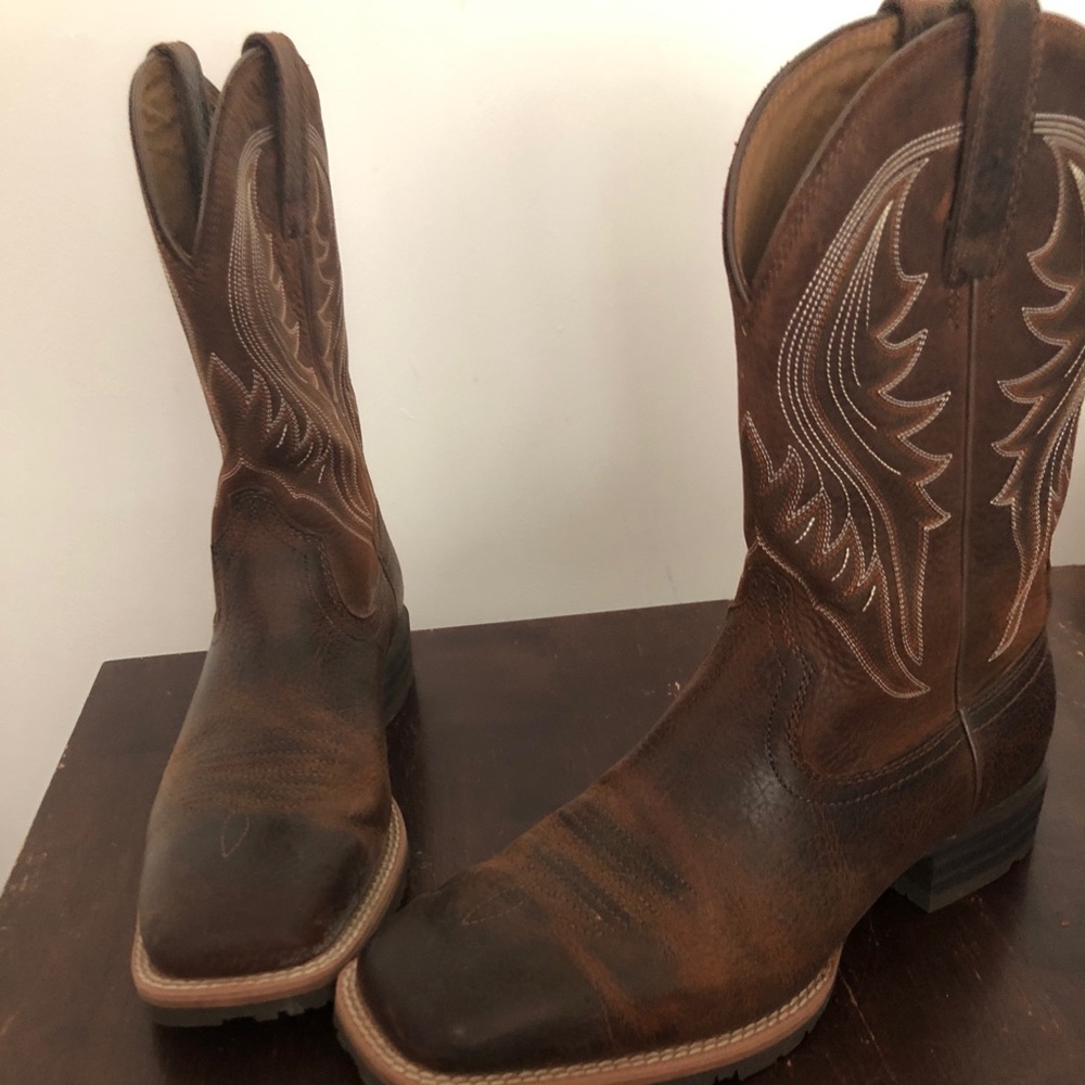 Hybrid Rancher Western Boot